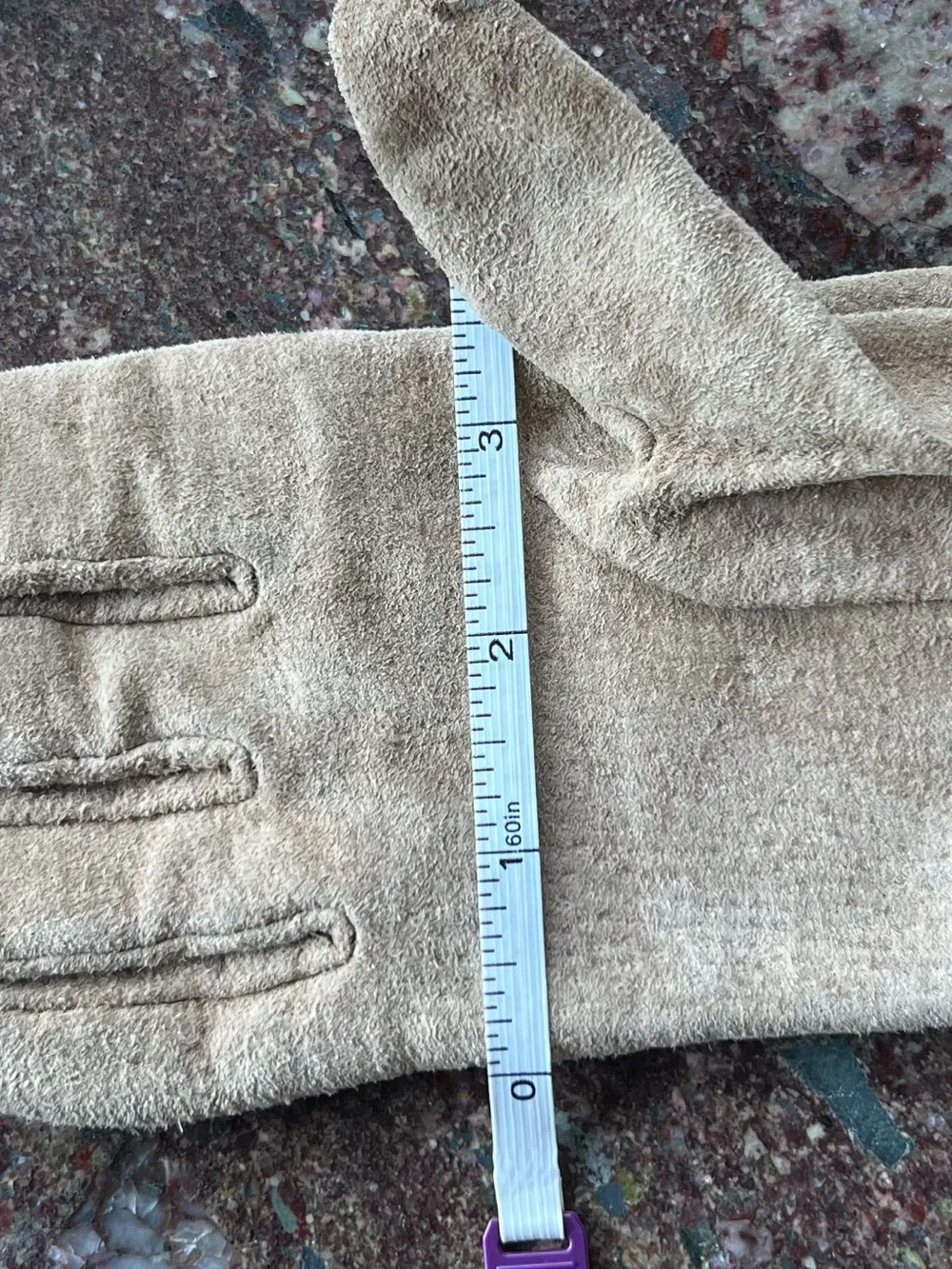 N/A suede leather